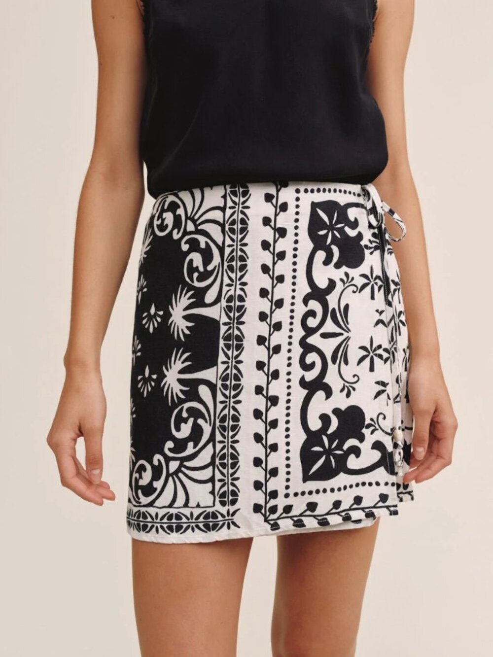 Bella Dahl Wrap Skirt